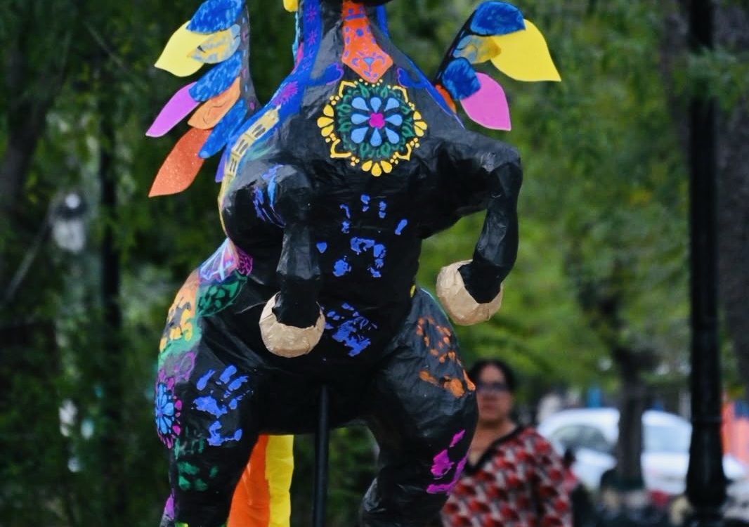 Premia SB a ganadores del concurso de alebrijes