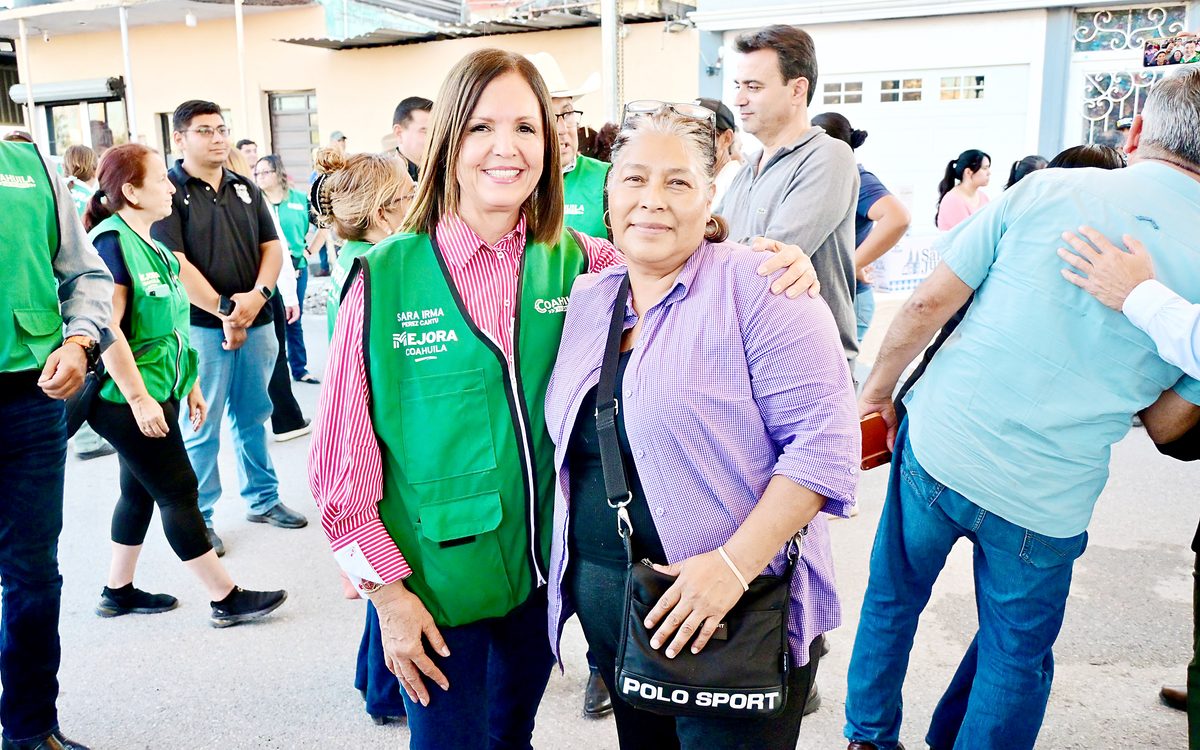 Entrega Sari Pérez Apoyo Alimentario