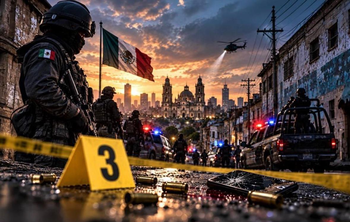 Lidera Coahuila en la baja percepción de inseguridad