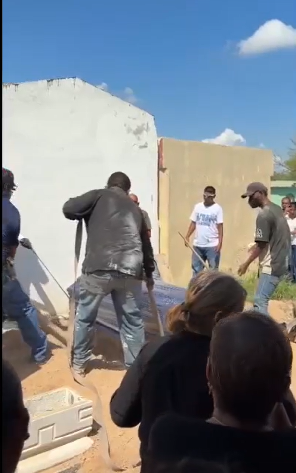 Sepultan a Abel; sus padres piden justicia