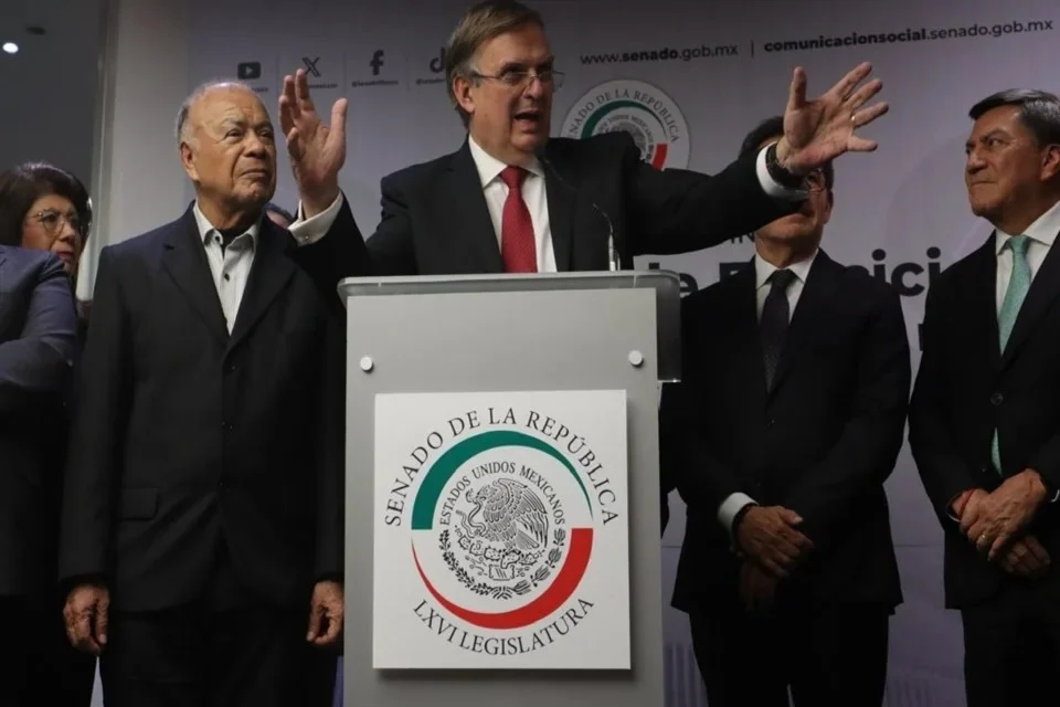 Sectores que preocupan son autos, acero y aluminio: Ebrard
