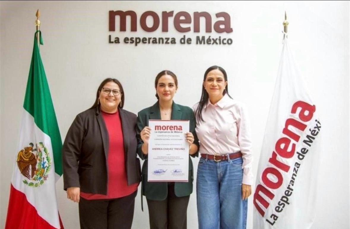 Será Andrea Chávez candidata a la Alcaldía de Ciudad Juárez