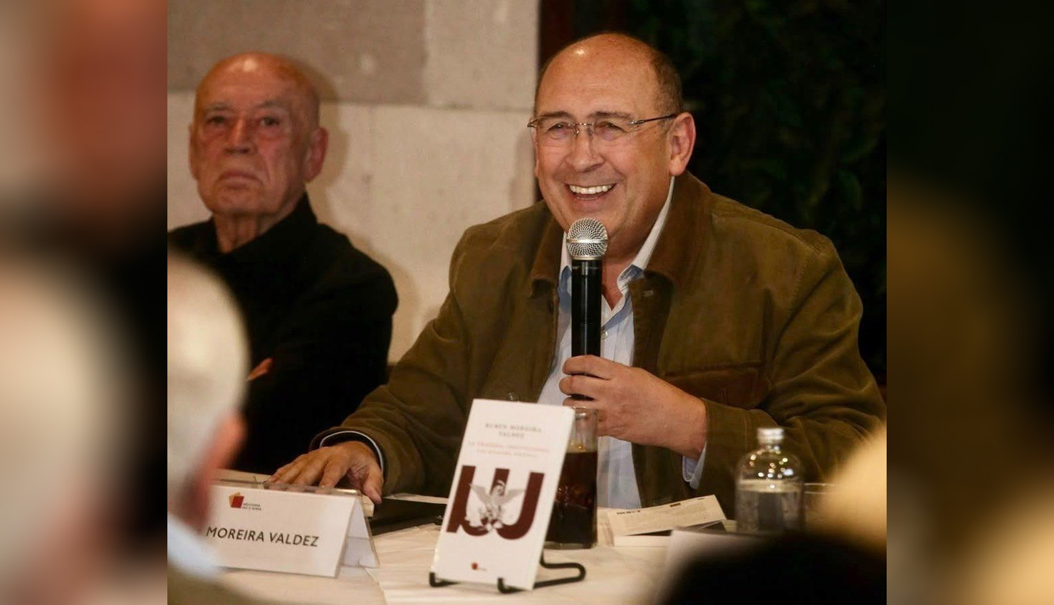 PRESENTA RUBÉN MOREIRA “ASUNTOS DE FE” Y “LA TRAGEDIA INSTITUCIONAL”, DOS OBRAS SOBRE LA HISTORIA, LA VIOLENCIA Y EL PRESENTE DE MÉXICO