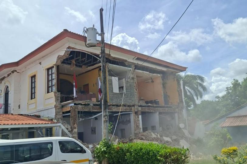 Sismo de magnitud 7.6 sacude Panamá