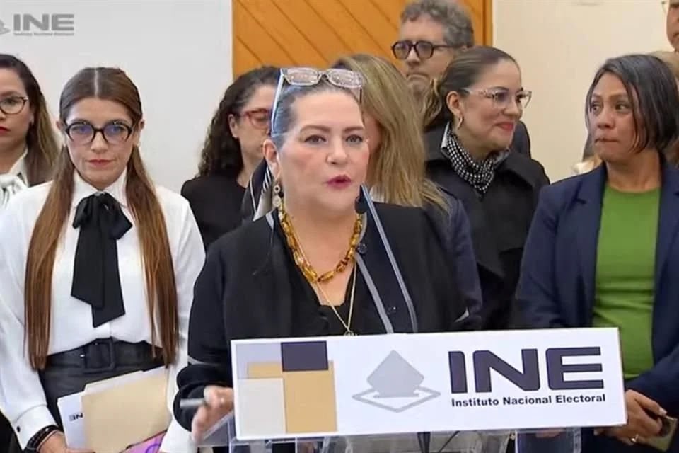 TUMBA CORRUPCIÓN A GUADALUPE TADDEI