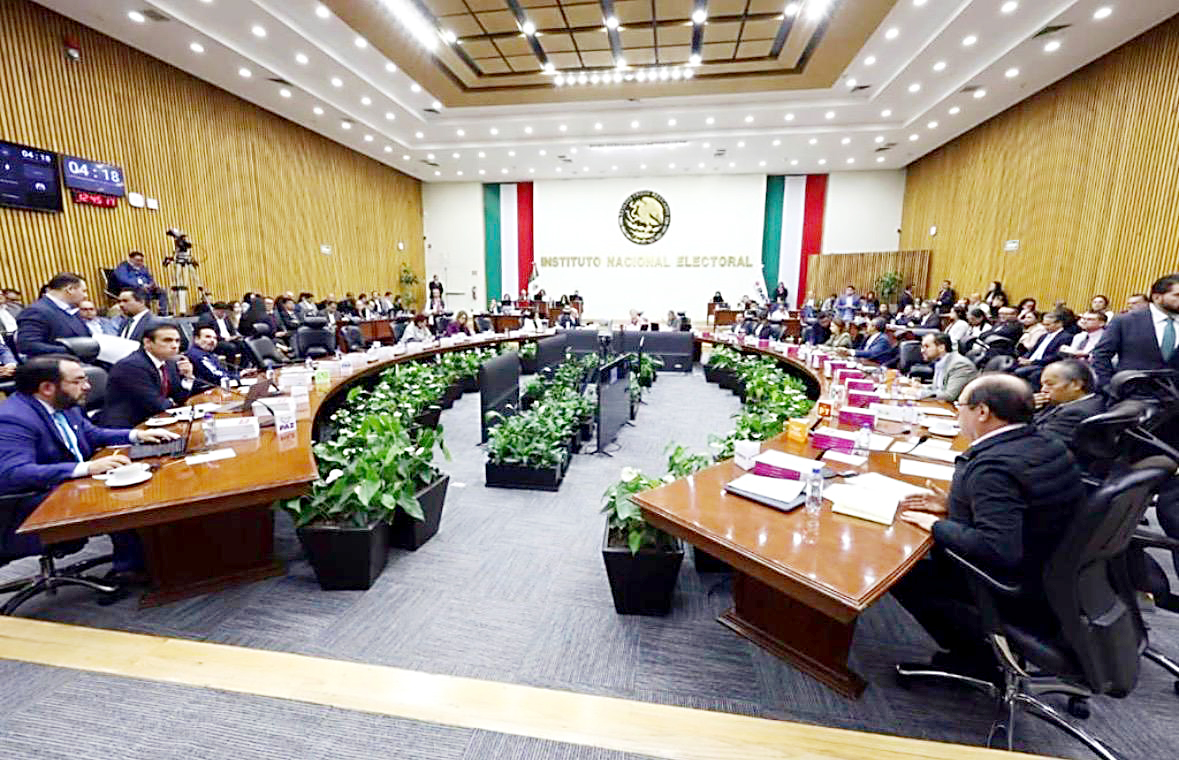 Asume Congreso relevo en INE; proceso será de un mes