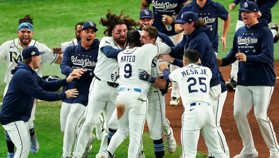 Extienden Serie Mundial; Raysda la vuelta y vence a Brewers