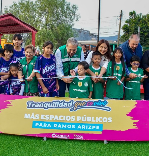 Entrega Tomas Gutiérrez Plaza Texcoco en Analco