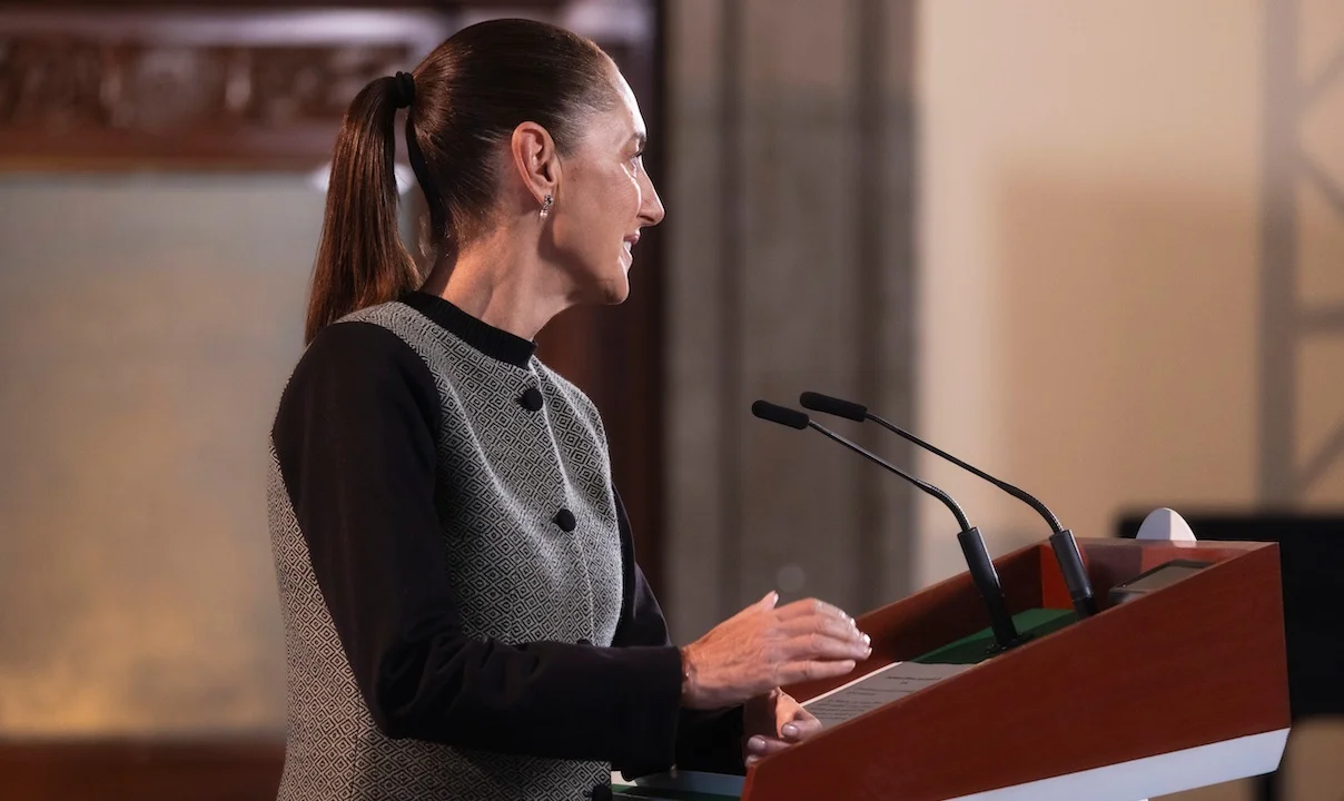 Traicionó Taddei la confianza del pueblo: Claudia Sheinbaum