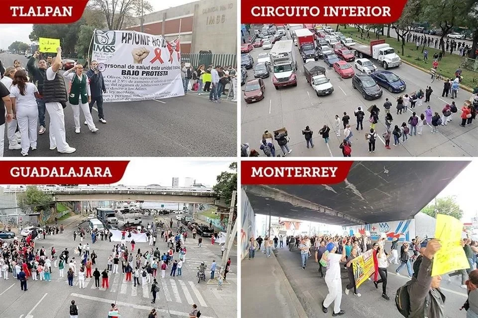 Truena el IMSS… ¡desde adentro!