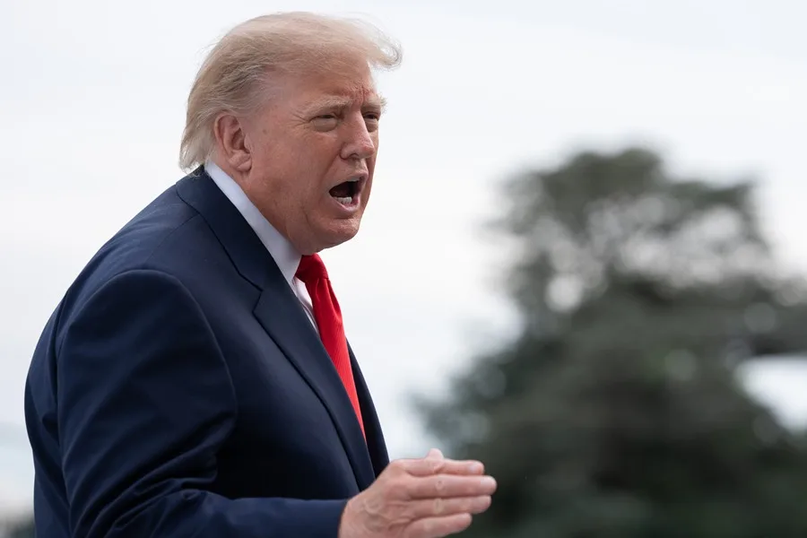 Trump ve “increíble” no recibir el Nobel de Paz