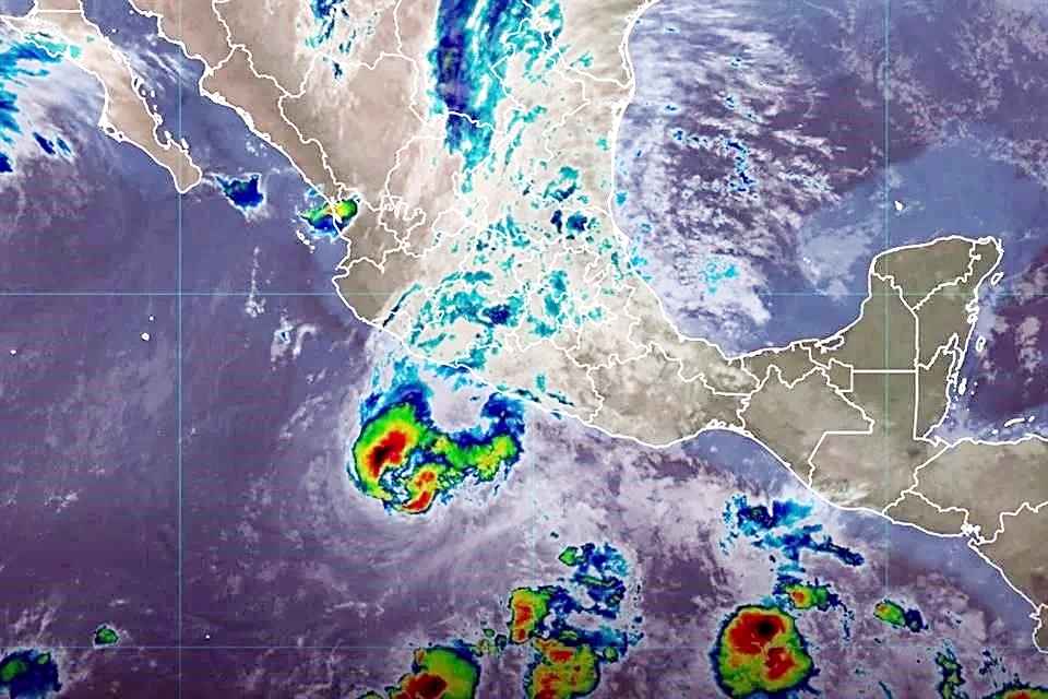 Alistan acciones preventivas en 5 estados por ‘Vance’