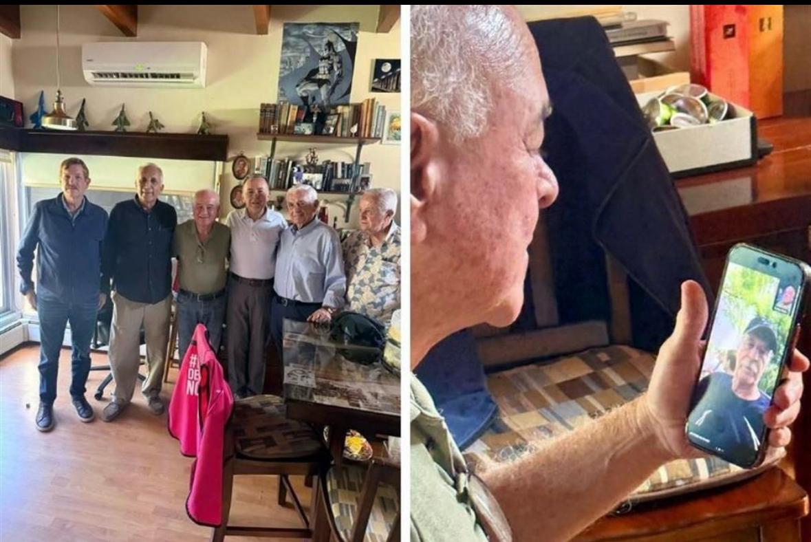 Visitan panistas a Ernesto Ruffo