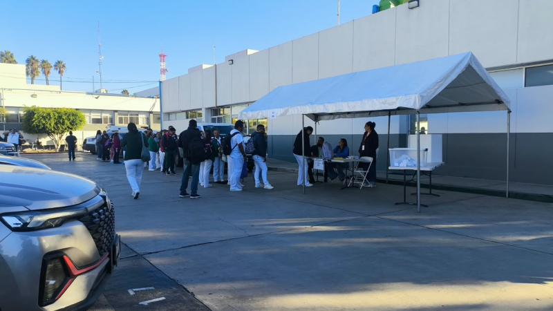 En el IMSS «ganó el no» Vota el 60% en la consulta salarial