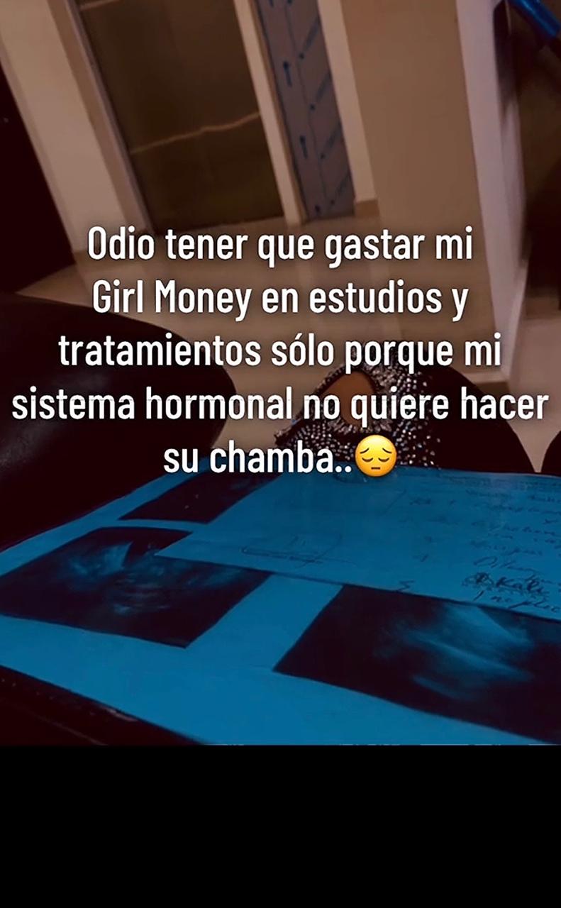 Enfrentaba Yaneth problemas de salud