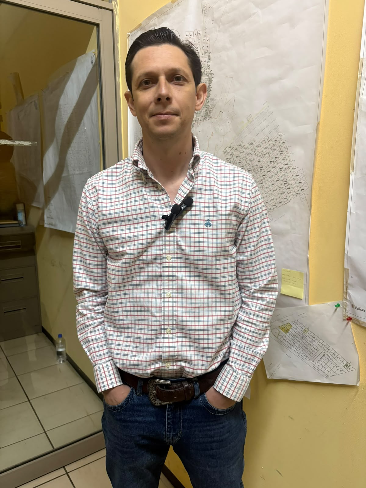 Rinde protesta nuevo Director de Catastro