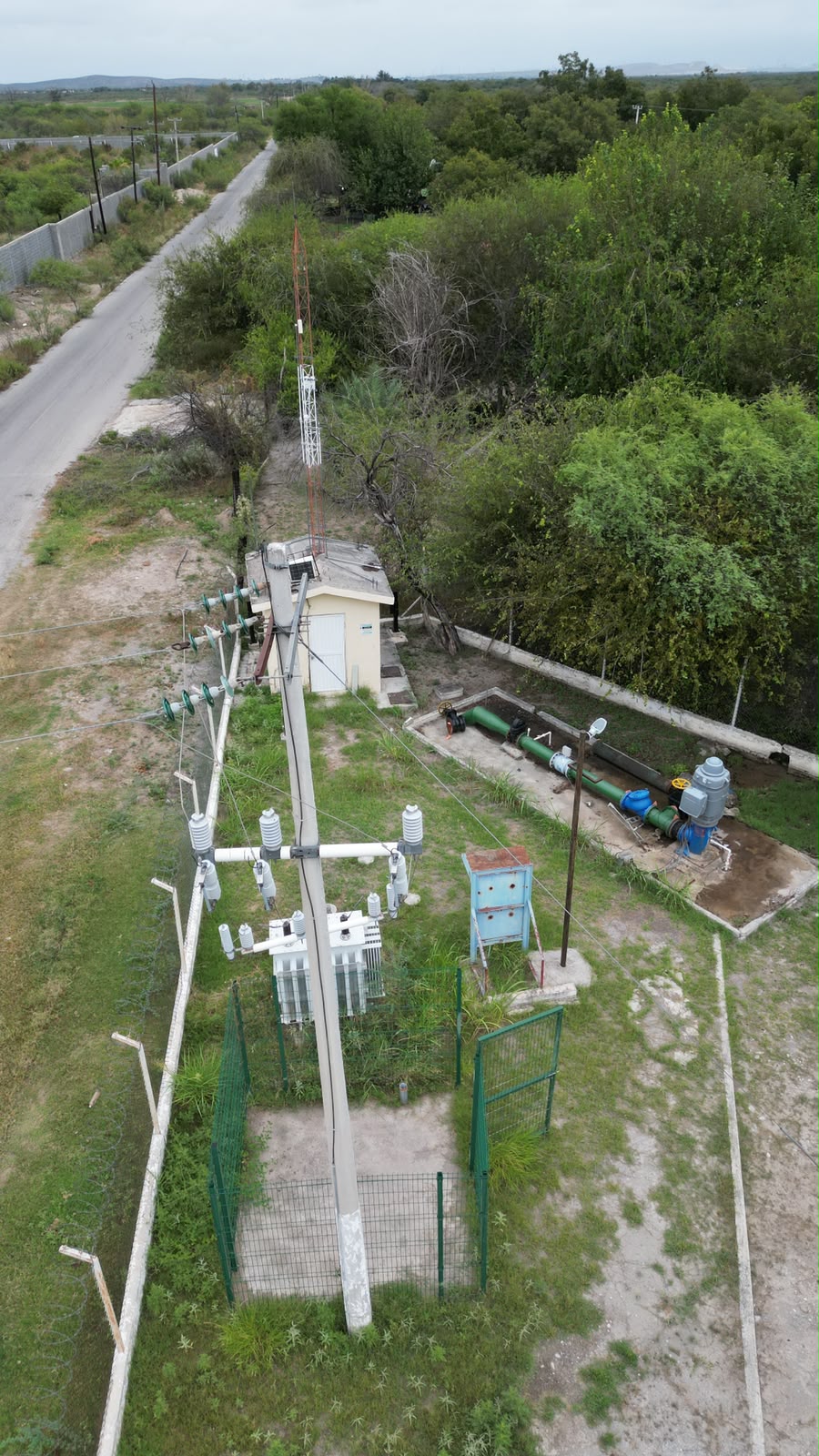 Deja torrencial 40 colonias sin agua