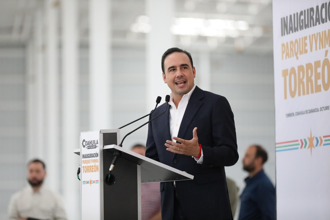 EN LA LAGUNA Y EN COAHUILA HAY UN GRAN DESARROLLO: MANOLO