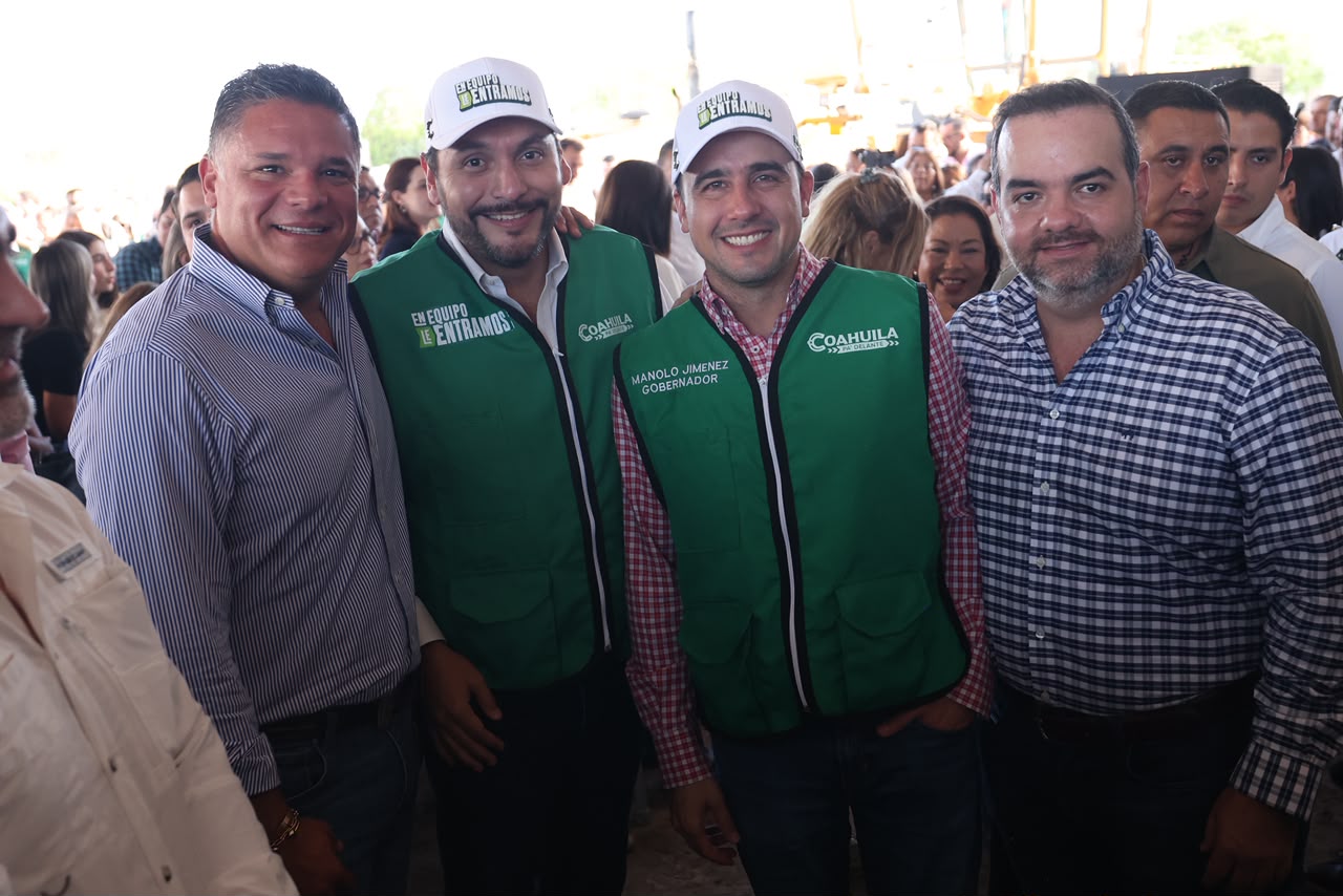 EN LA REGIÓN CENTRO DESIERTO «EN EQUIPO LE ENTRAMOS: MANOLO