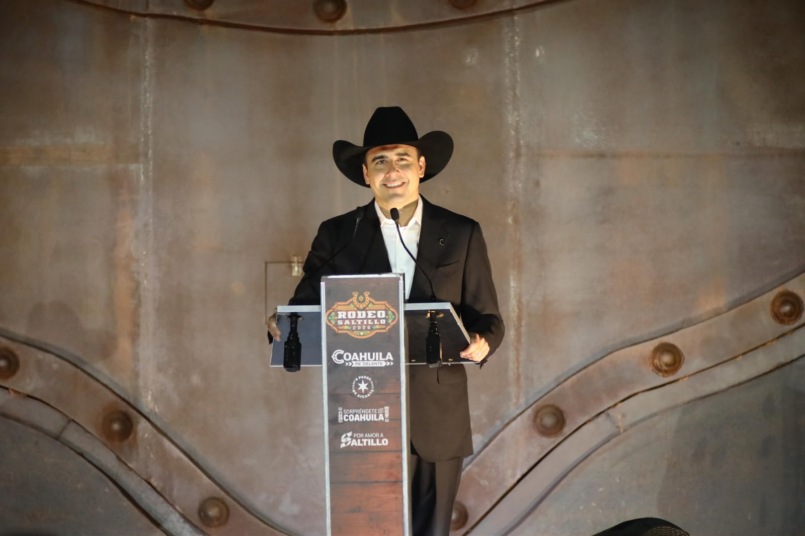 EXPO COAHUILA, UN PROYECTO DE DESARROLLO ECONÓMICO, TURÍSTICO Y SOCIAL: MANOLO
