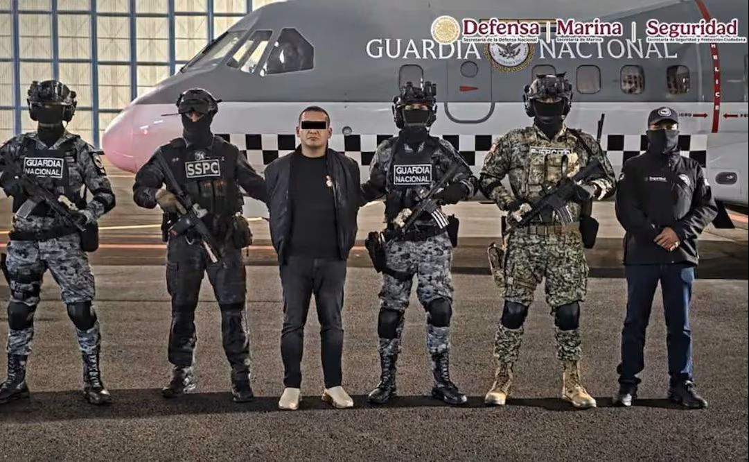 Cae “El Tanque” operador del CJNG