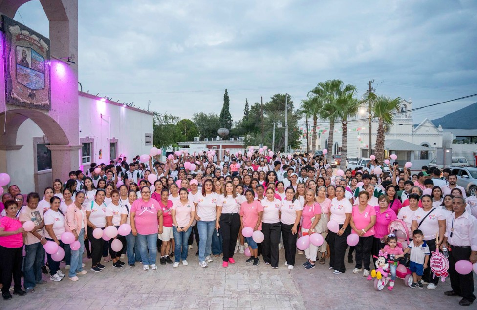 Impulsan en Castaños prevención del cáncer