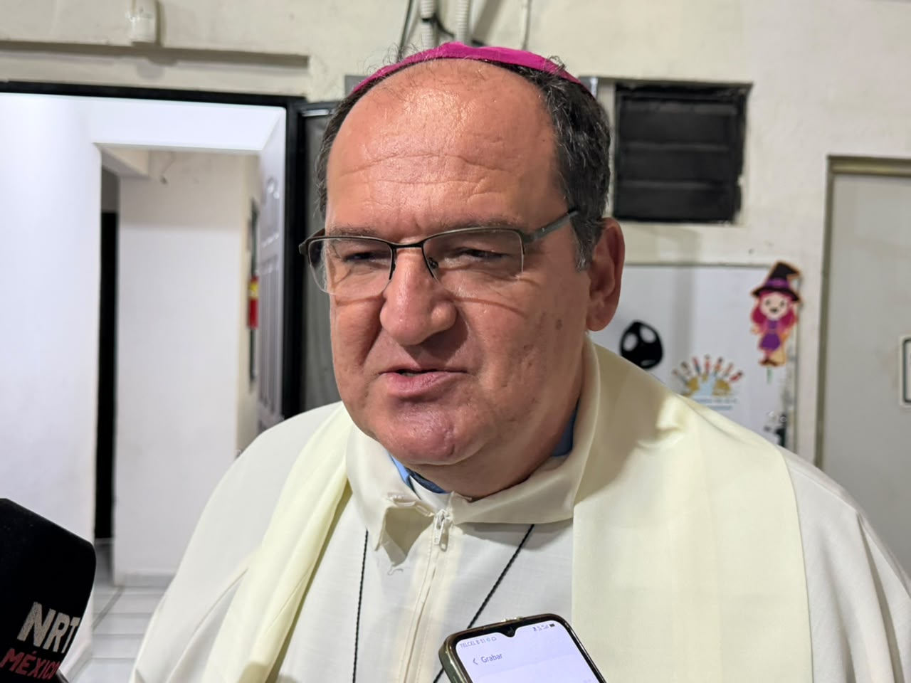 Lamenta Monseñor Hilario fracasara la subasta AHMSA