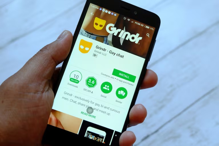 Grindr, una app en la que se vale todo