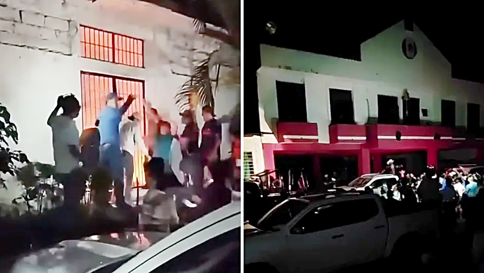 Linchan a feminicidas de abuela y nieta en Chiapas