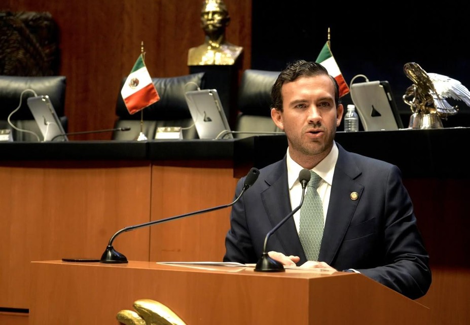 Pide Gabriel Elizondo más recursos para seguridad 2027