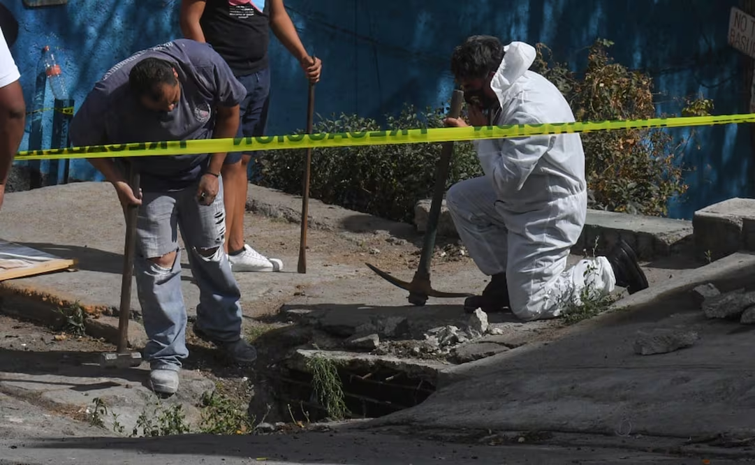 Hall4n a bebé muert* en drenaje de comunidad de Sinaloa; la madre podría ser joven de 19 años que se encuentra hospitalizada