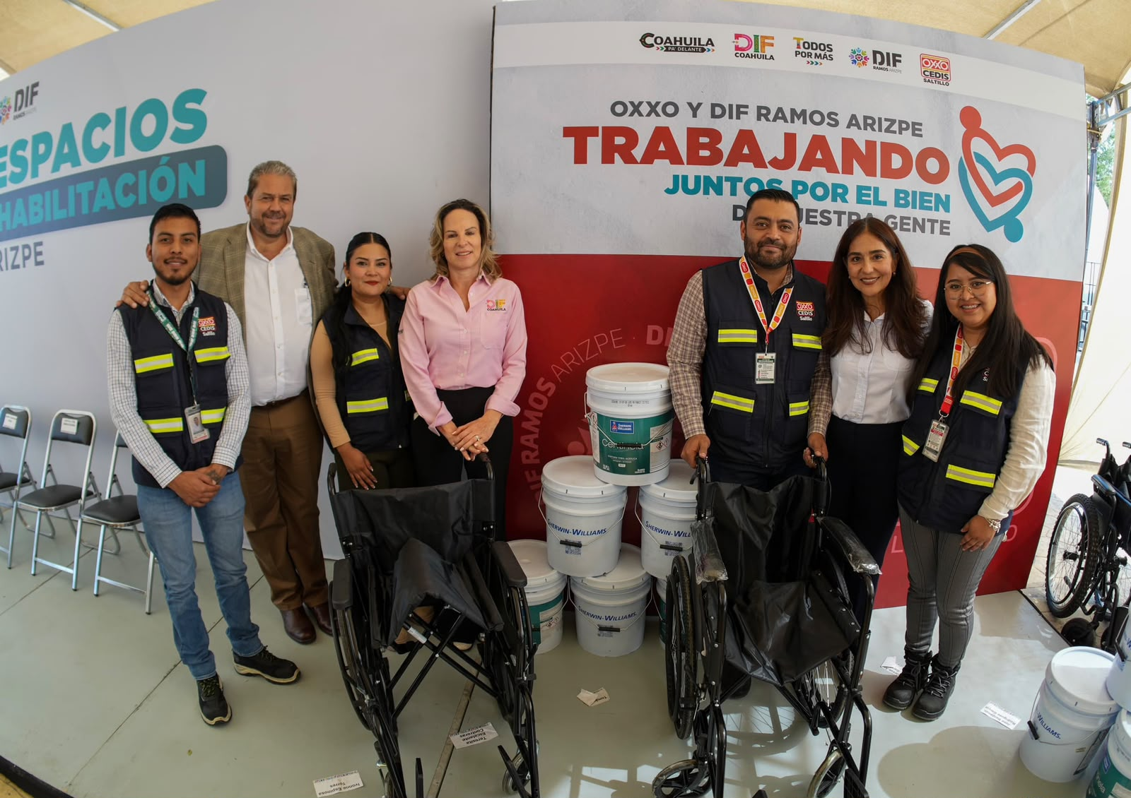 Renueva Ramos Arizpe espacios para una mejor rehabilitación