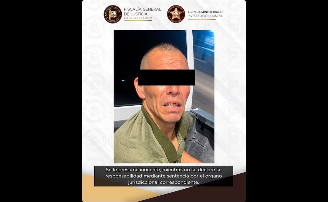 Sujeto acus4do de vi0lación arr0ja aceite hirviend0 a dos agentes durante su detención en Hermosillo, Sonora; también sufri0 quem4duras
