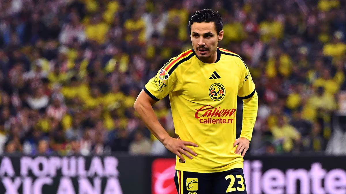 América confirma baja de Raphael Veiga; sufre una lesión en el hombro