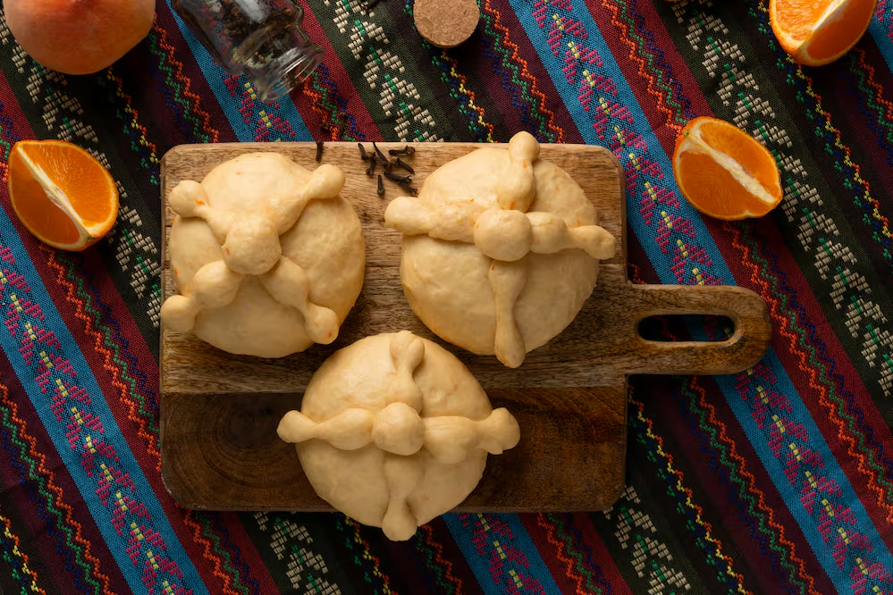 Pan de muerto en México; variedades y sabores típicos