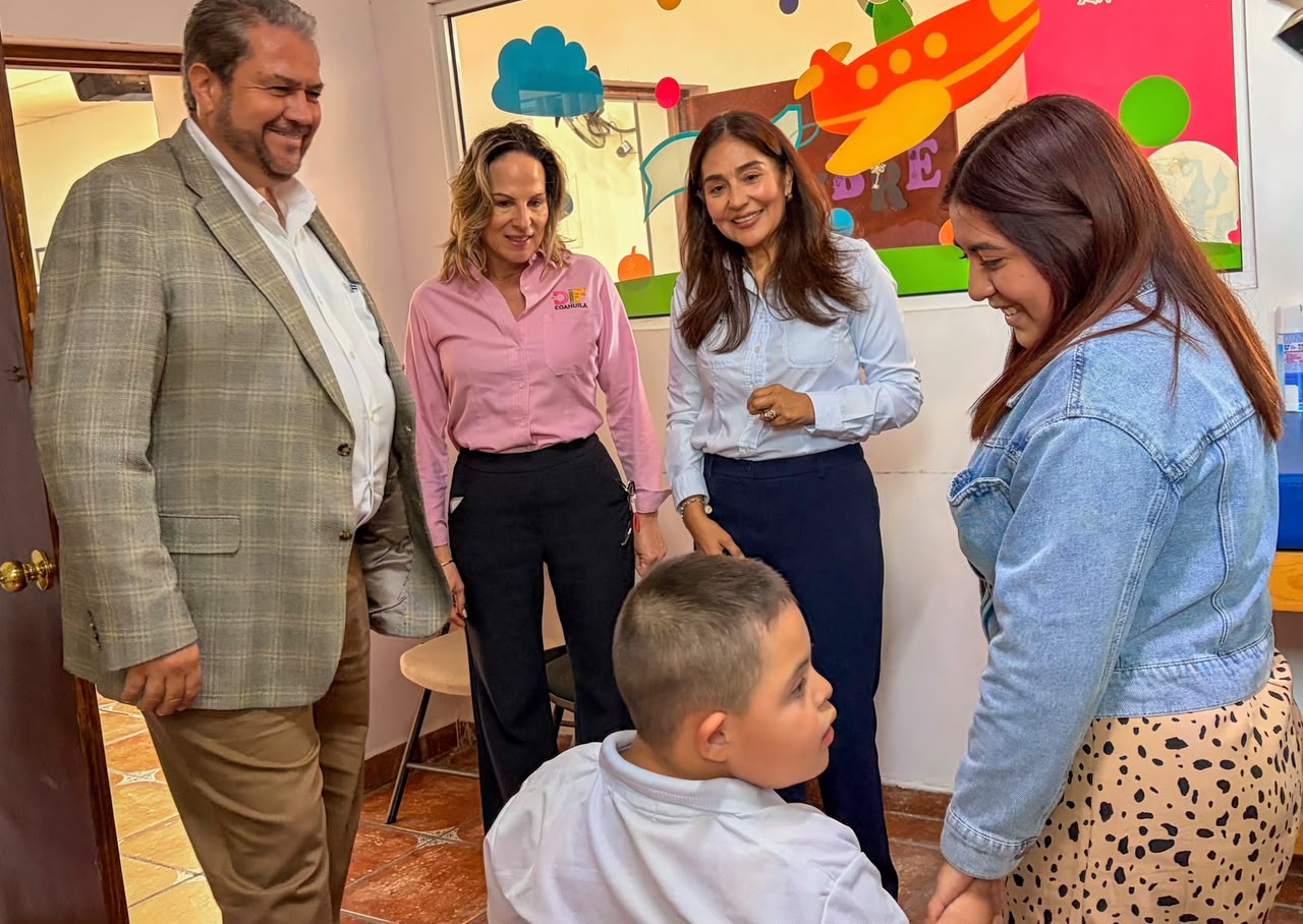 Destacan familias beneficios de rehabilitación del DIF Ramos Arizpe