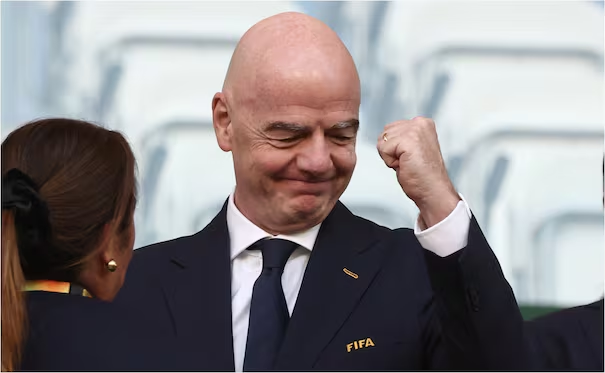 Gianni Infantino se jacta de tener el apoyo de «la gran mayoría» del mundo del futbol; piensa en ser reelecto en FIFA