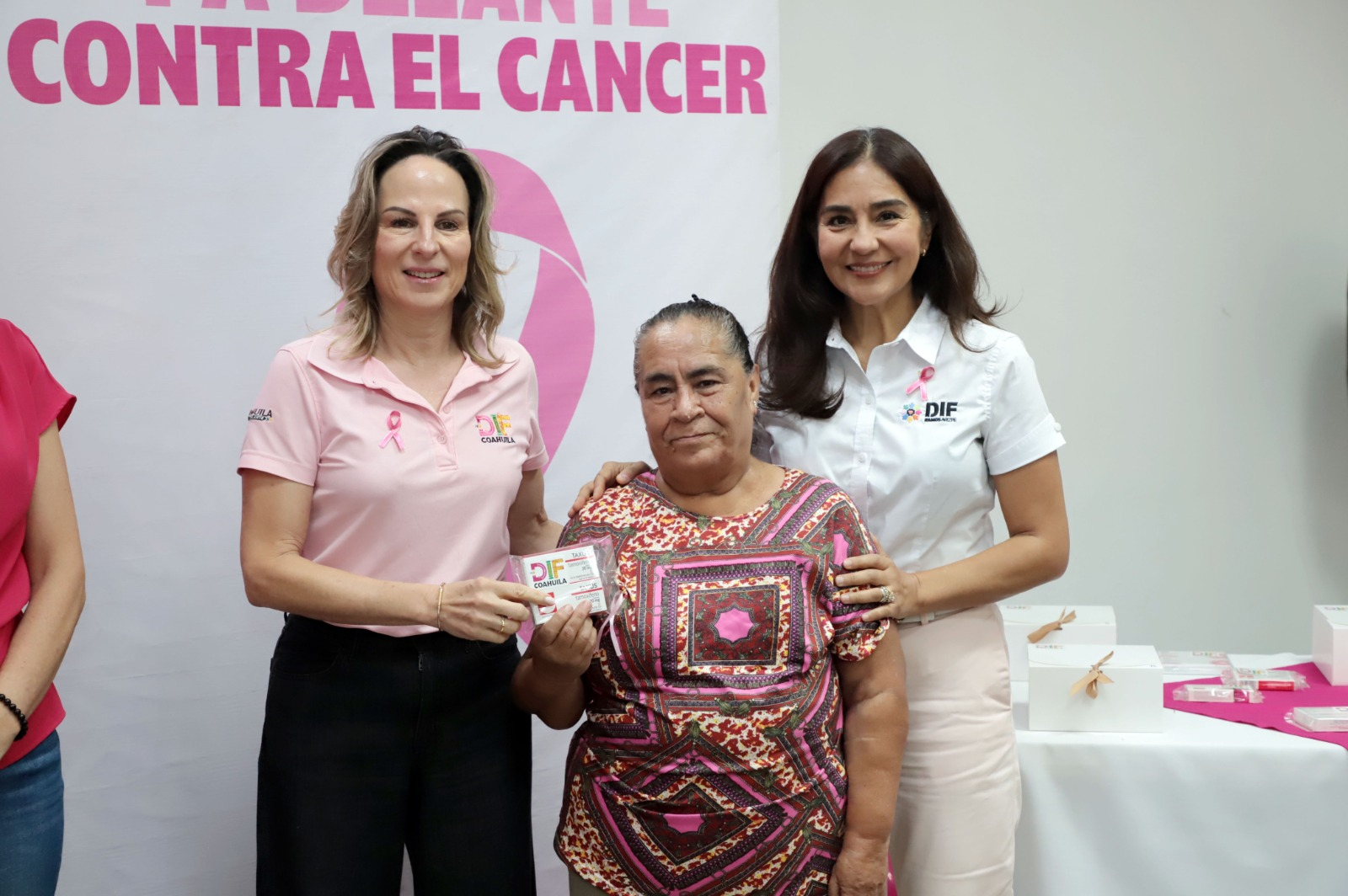 DIF COAHUILA FORTALECE LA PREVENCIÓN Y ATENCIÓN DEL CÁNCER DE MAMA