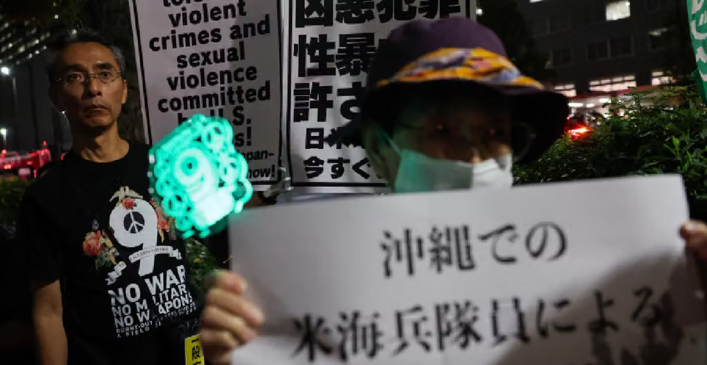Imputan a marine estadounidense por el asesin*to de japonesa en Okinawa tras tres semanas