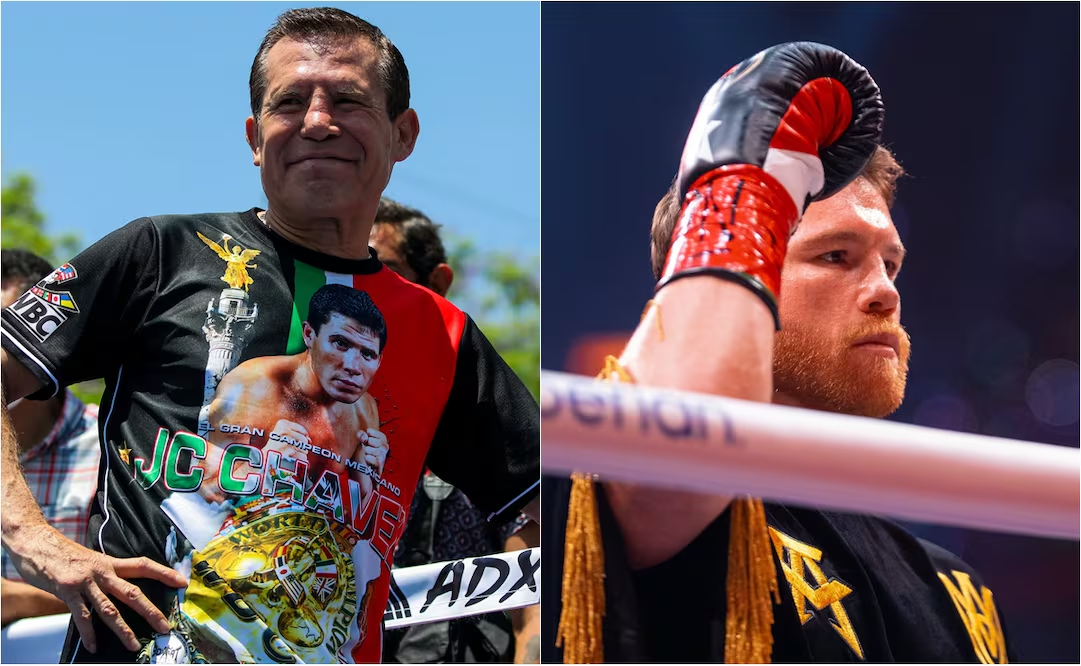Hijo de Julio César Chávez se apunta para enfrentar a Canelo; sueña con retirarlo