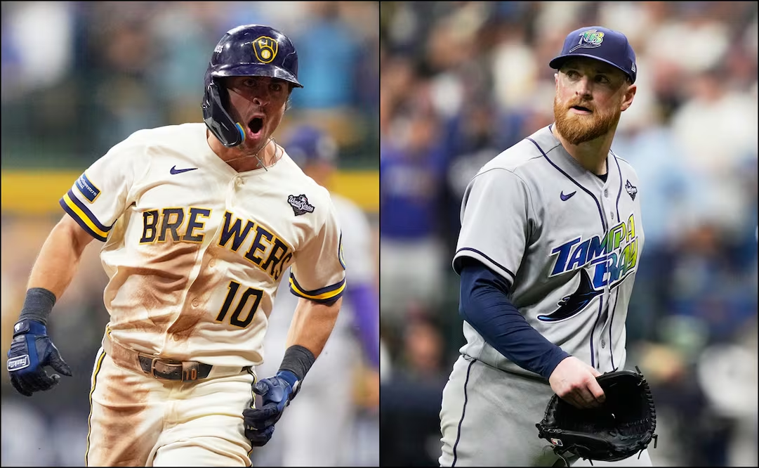 Horario y canales para ver EN VIVO el Juego 3 de la Serie Mundial entre Brewers y Rays; este lunes 26 de octubre