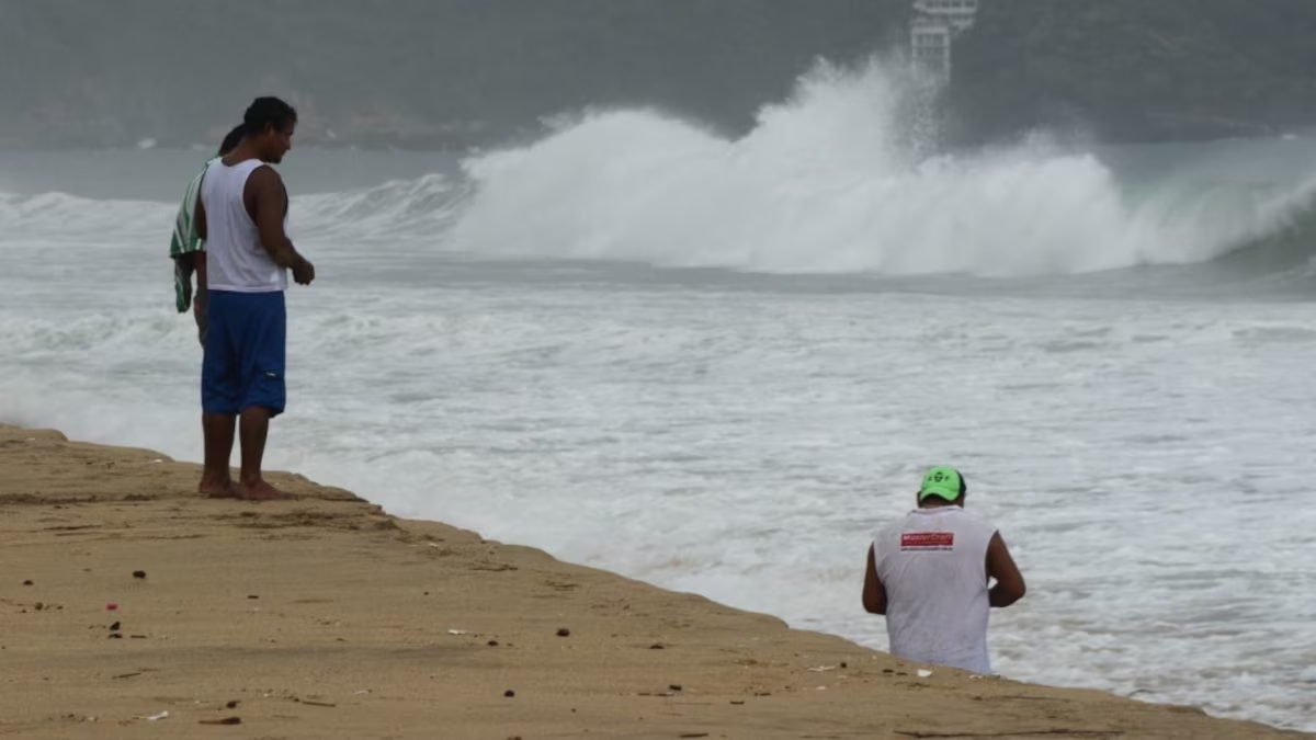Tormenta tropical ‘Vance’ avanza lento y se debilitará sobre el Pacífico: ¿Cuándo impactará a Sinaloa?