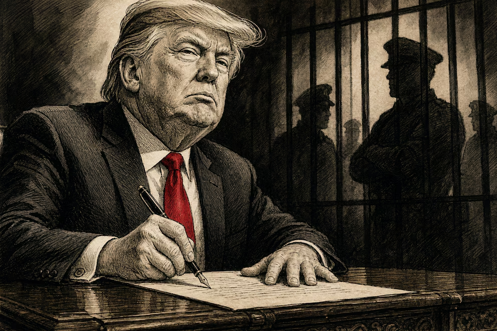 Trump promete pena de mu3rte para grandes narcotraficantes y endurece su discurso contra los cárteles