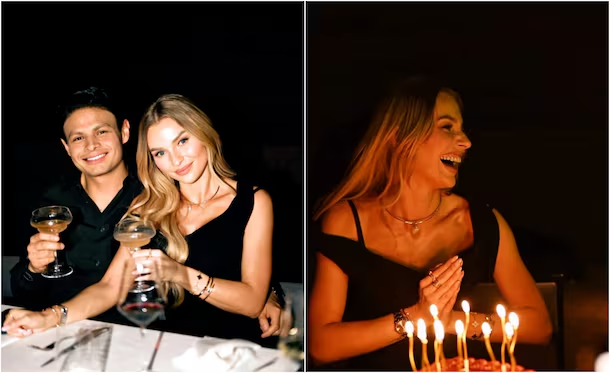 Irina Baeva muestra cómo celebró su cumpleaños; por primera vez, sube fotos junto a Giovanni Medina