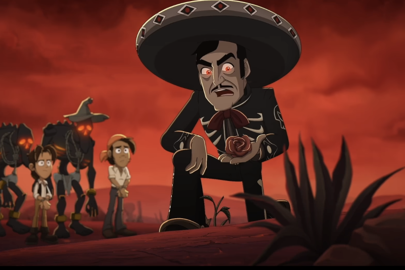 “La venganza del Charro Negro” la rompe en cines, ¿cuánto dura la película?