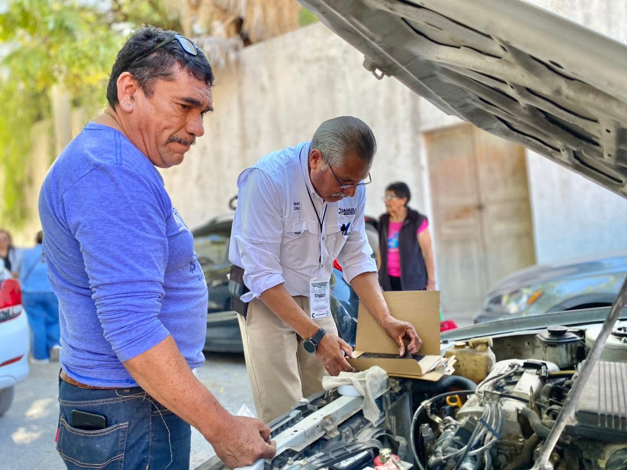 Acercan módulo de Transporte a concesionarios de Parras