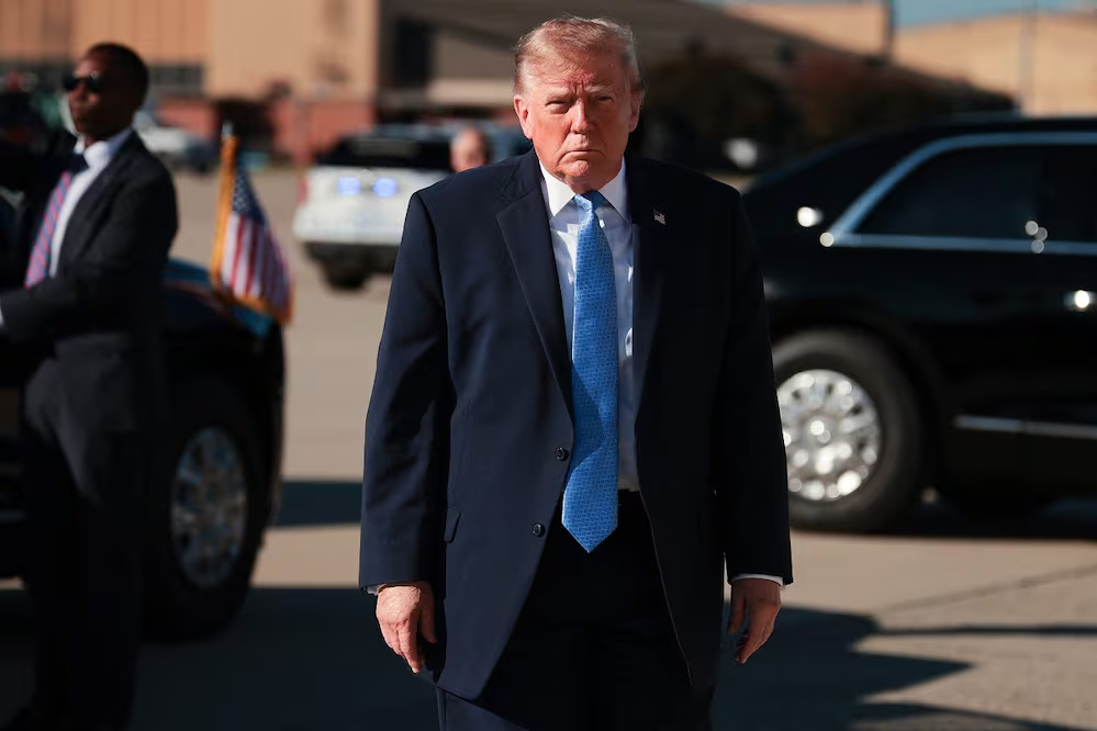 Trump dice que aceptará resultados de elecciones «si son honestas»; advierte que tiene «amplia» capacidad de veto de iniciativas