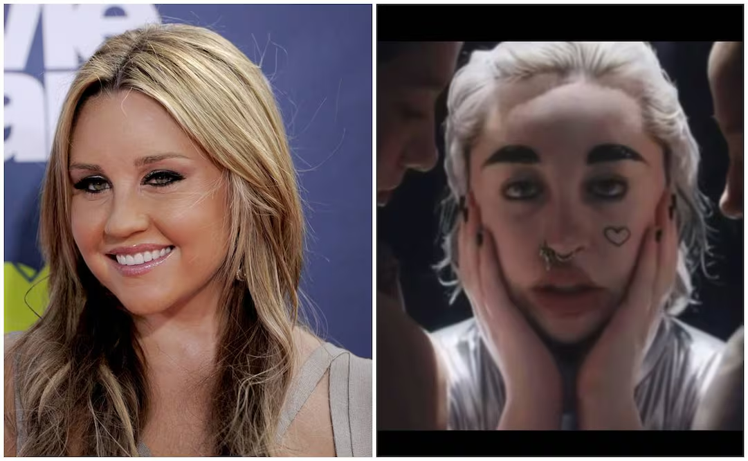 El polémico regreso de Amanda Bynes; en redes critican su reaparición y cuestionan si el video fue creado con IA