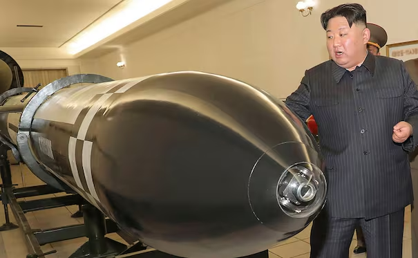 Corea del Norte prueba misil con IA; «no hay forma de evitar» el ataque, según hermana de Kim Jong Un