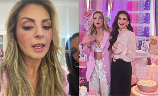 Mariana Ochoa sí será entrevistada en «Pinky promise»; se decía que Karla Díaz no la quería invitar